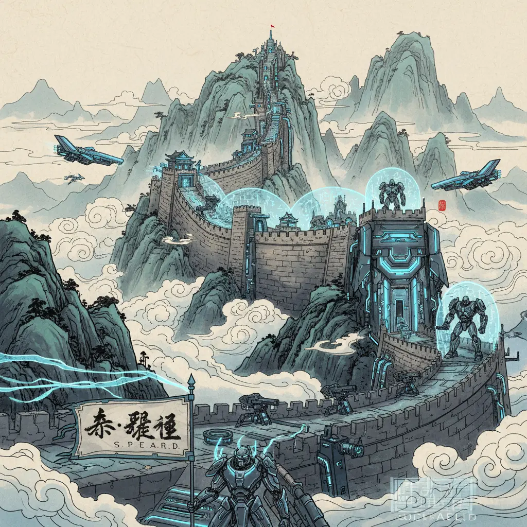 斯‧雷德 - 絕境長城