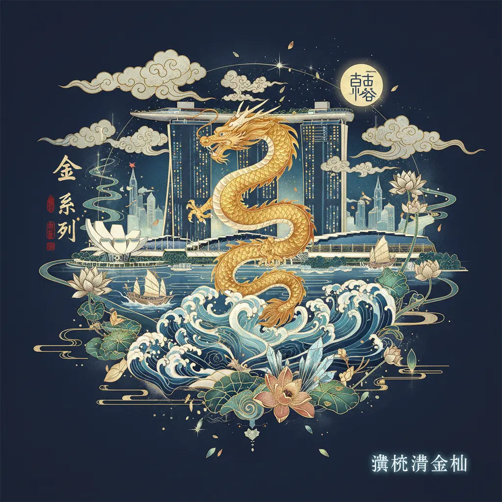 濱海灣金沙 - 金沙系列