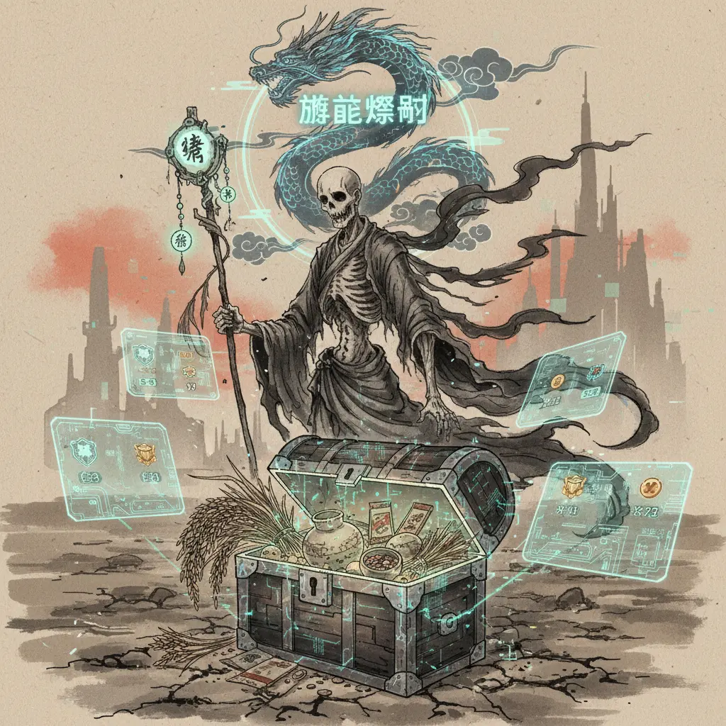 遊戲獎勵 - 饑荒