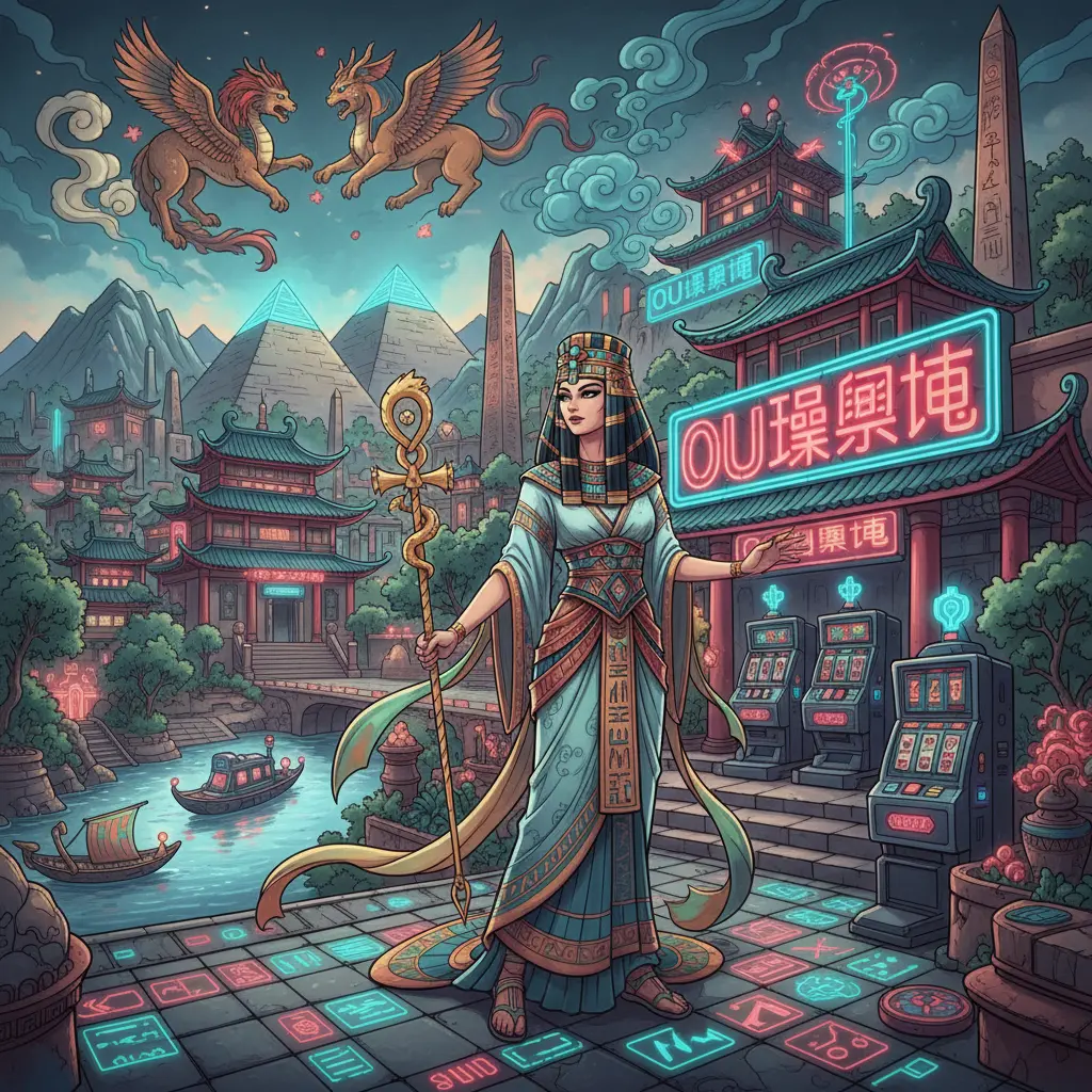 OU娛樂城 - 埃及艷後