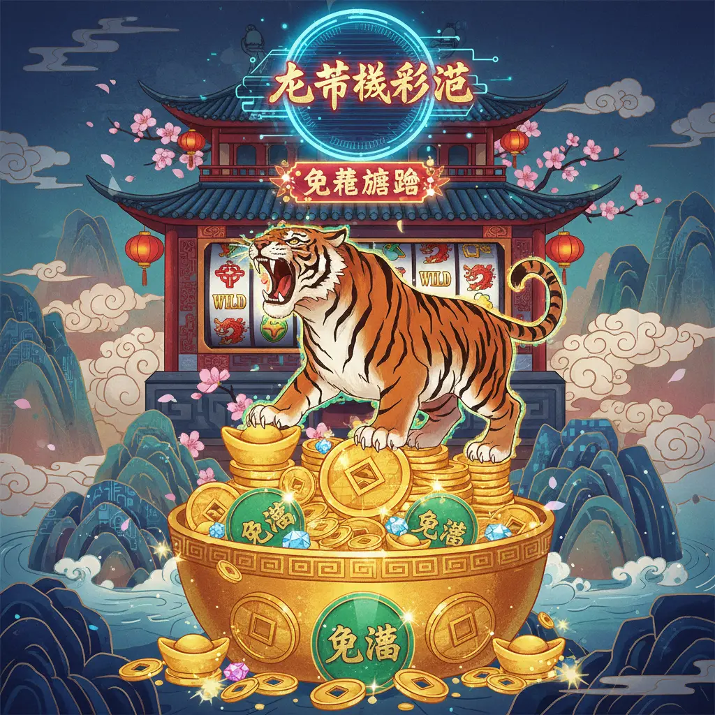 老虎機彩池 - 老虎機免費遊戲