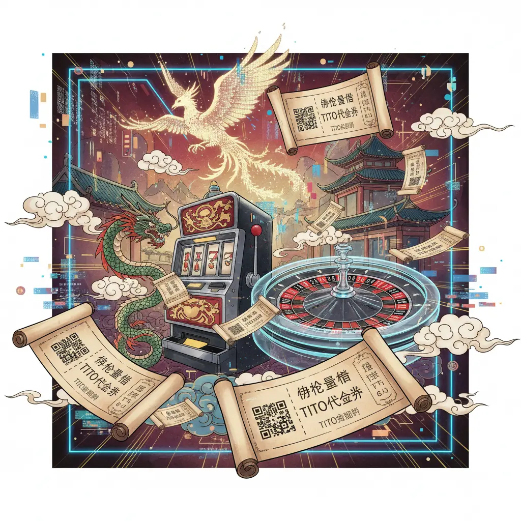 TITO代金券 - 博彩設備