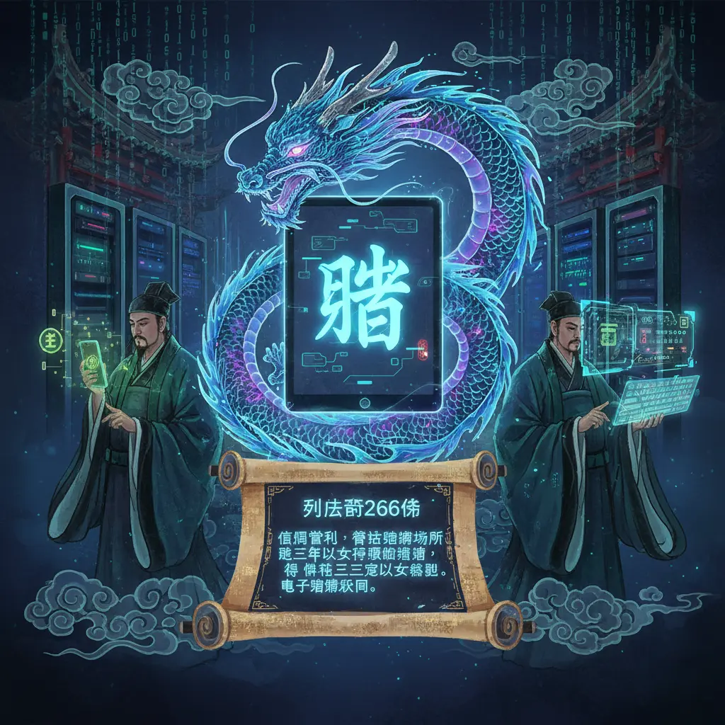 電子賭博 - 刑法第266條