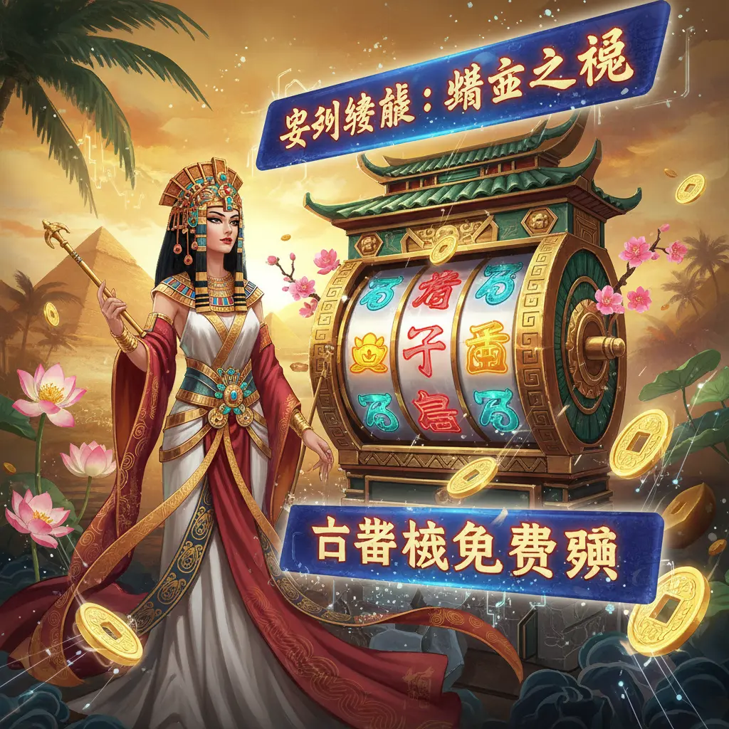 老虎機免費轉 - 埃及豔後:黃金之謎