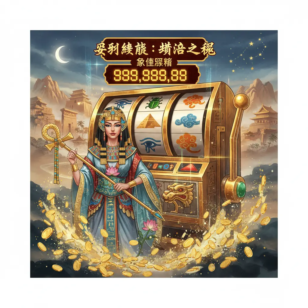 老虎機累積獎金 - 埃及豔後：黃金之謎