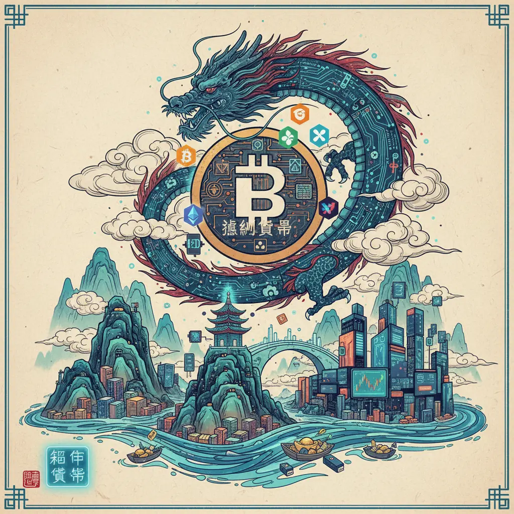 加密貨幣 - 虛擬貨幣