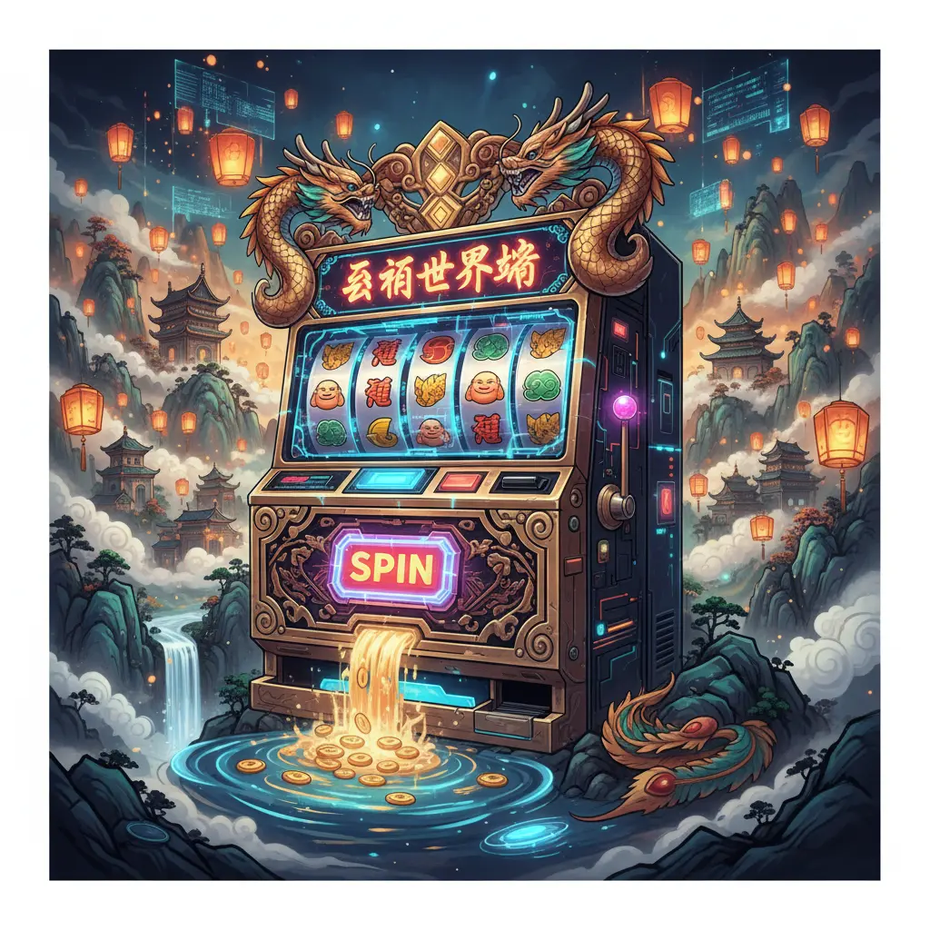 拉霸機 - 雲頂世界賭場