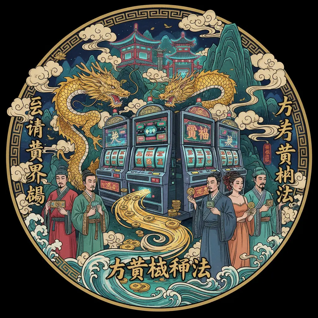 老虎機玩法 - 雲頂世界賭場