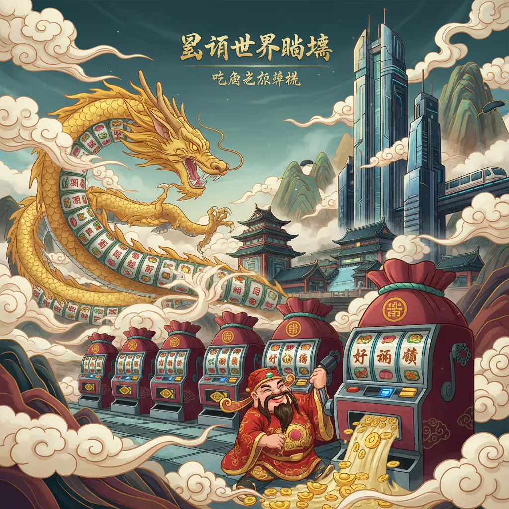 吃角子老虎機 - 雲頂世界賭場