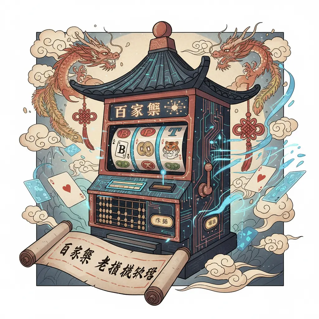 老虎機攻略 - 百家樂