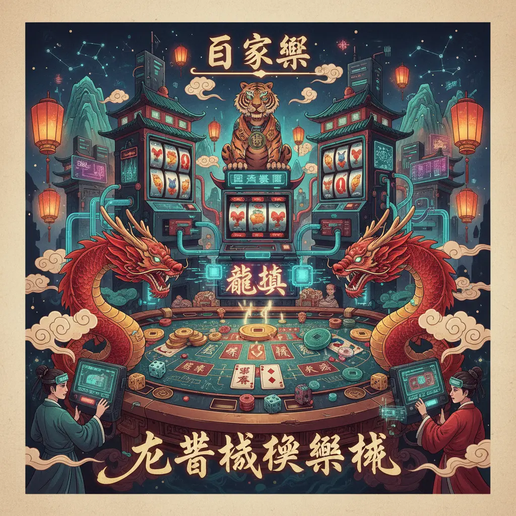 老虎機娛樂城 - 百家樂