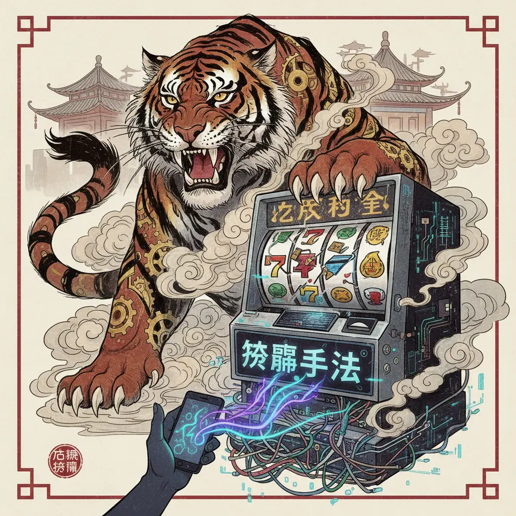 老虎機詐騙手法 - 老虎機