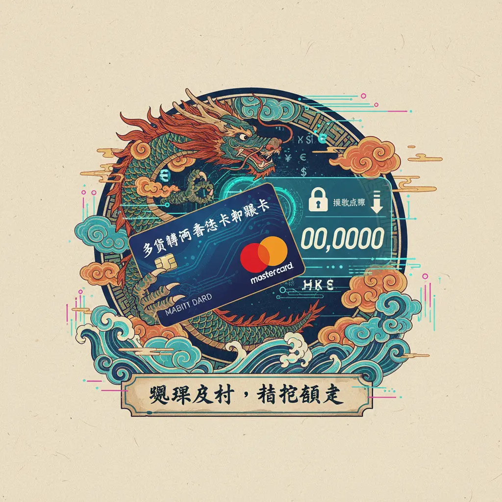 提款上限 - 多貨幣萬事達卡扣賬卡