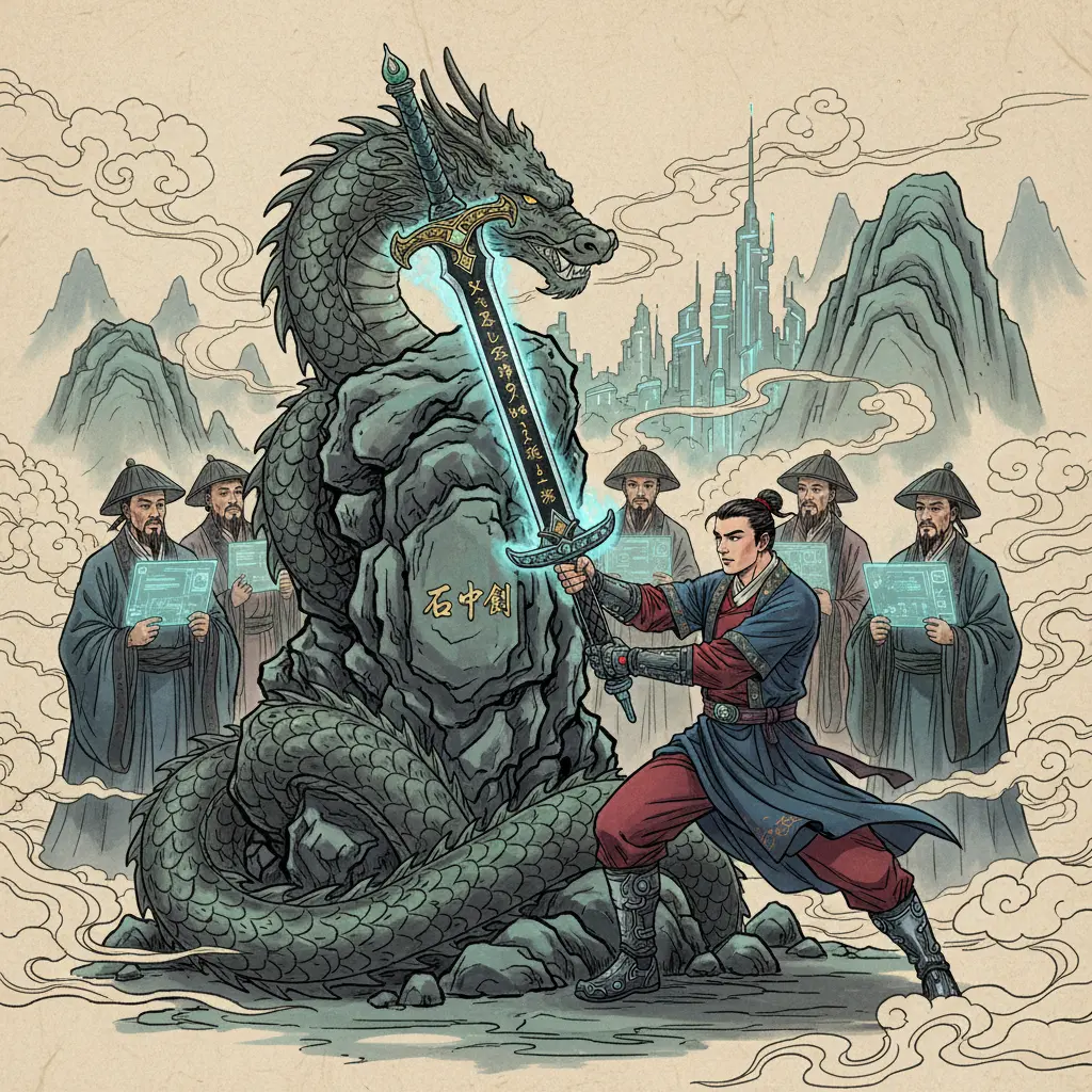 石中劍 - Excalibur