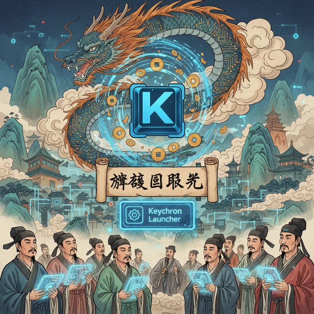 遊戲回報率 - Keychron