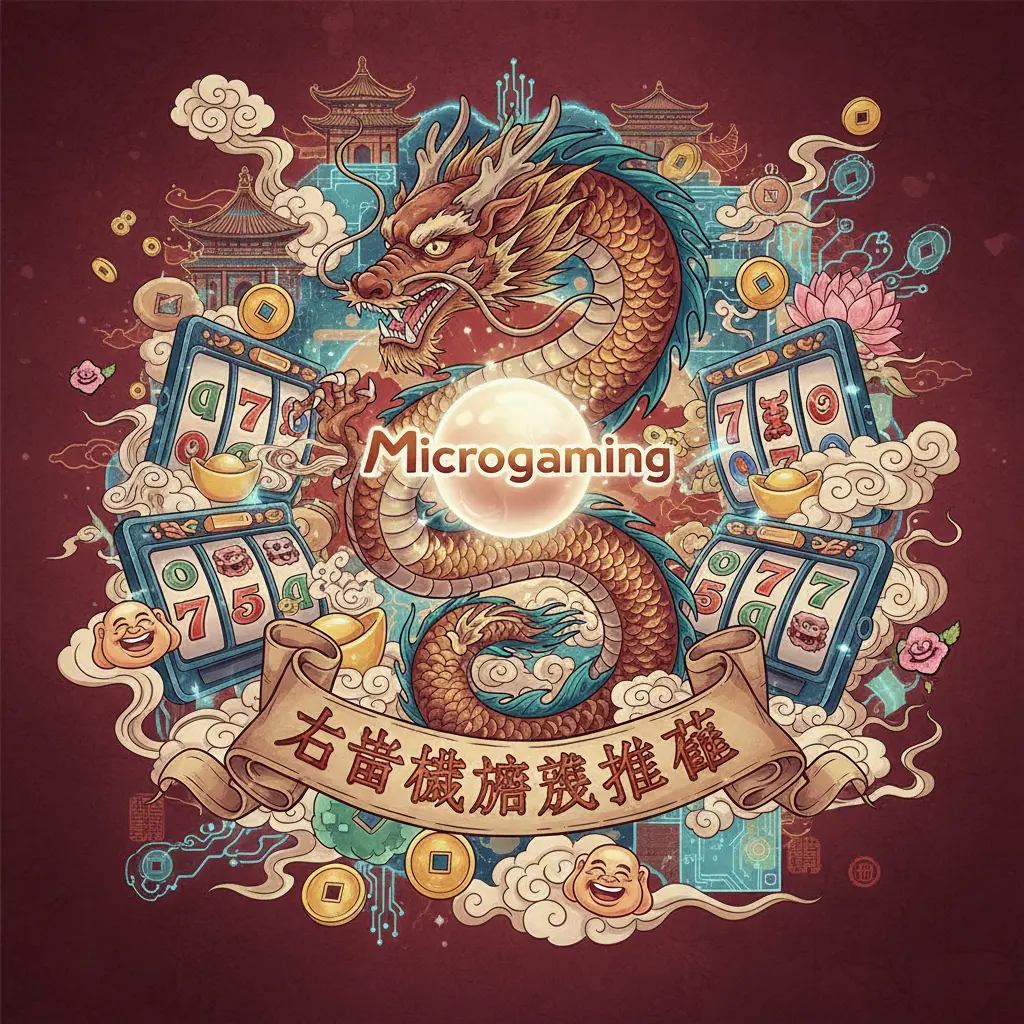 老虎機遊戲推薦 - Microgaming