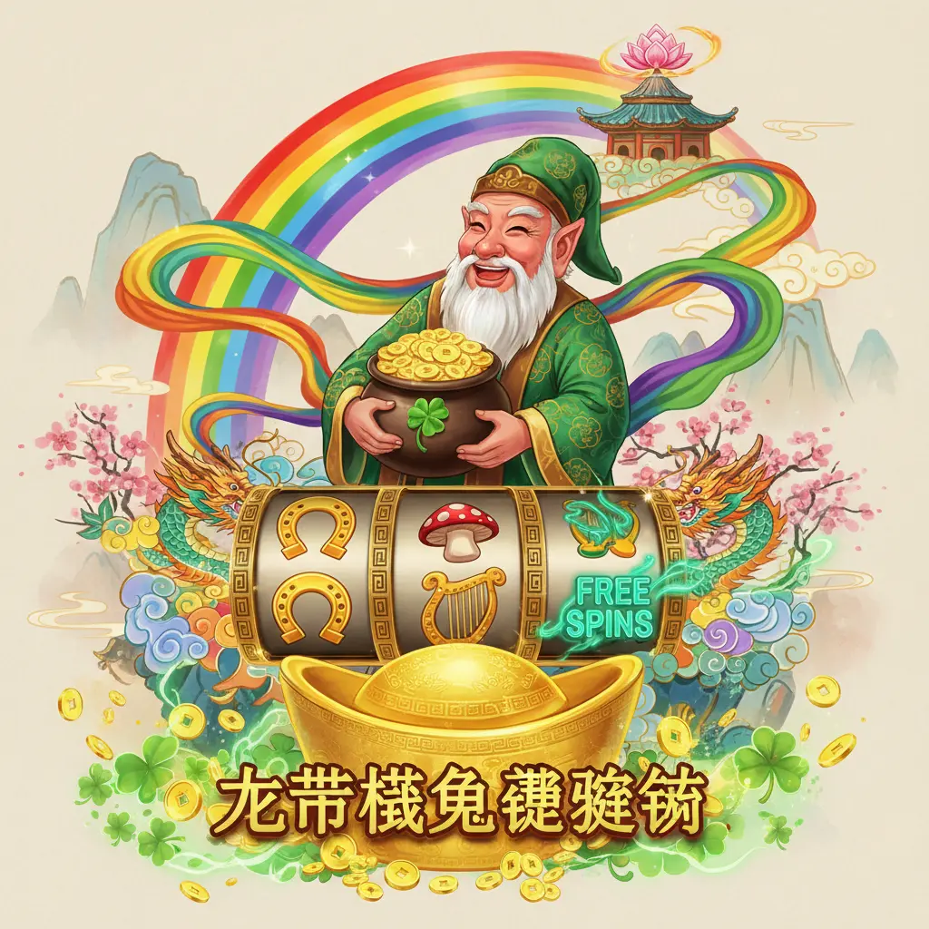 老虎機免費旋轉 - Rainbow