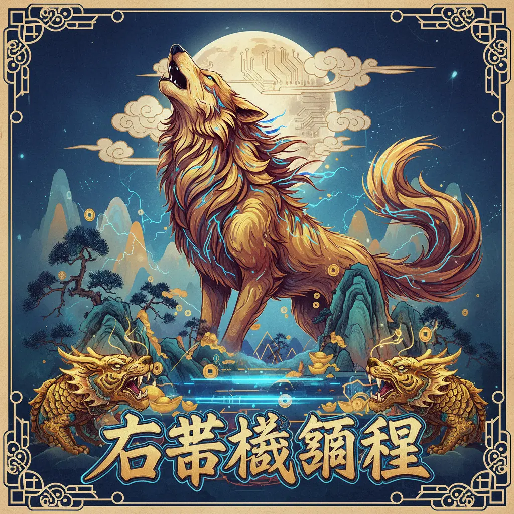 老虎機種類 - Wolf