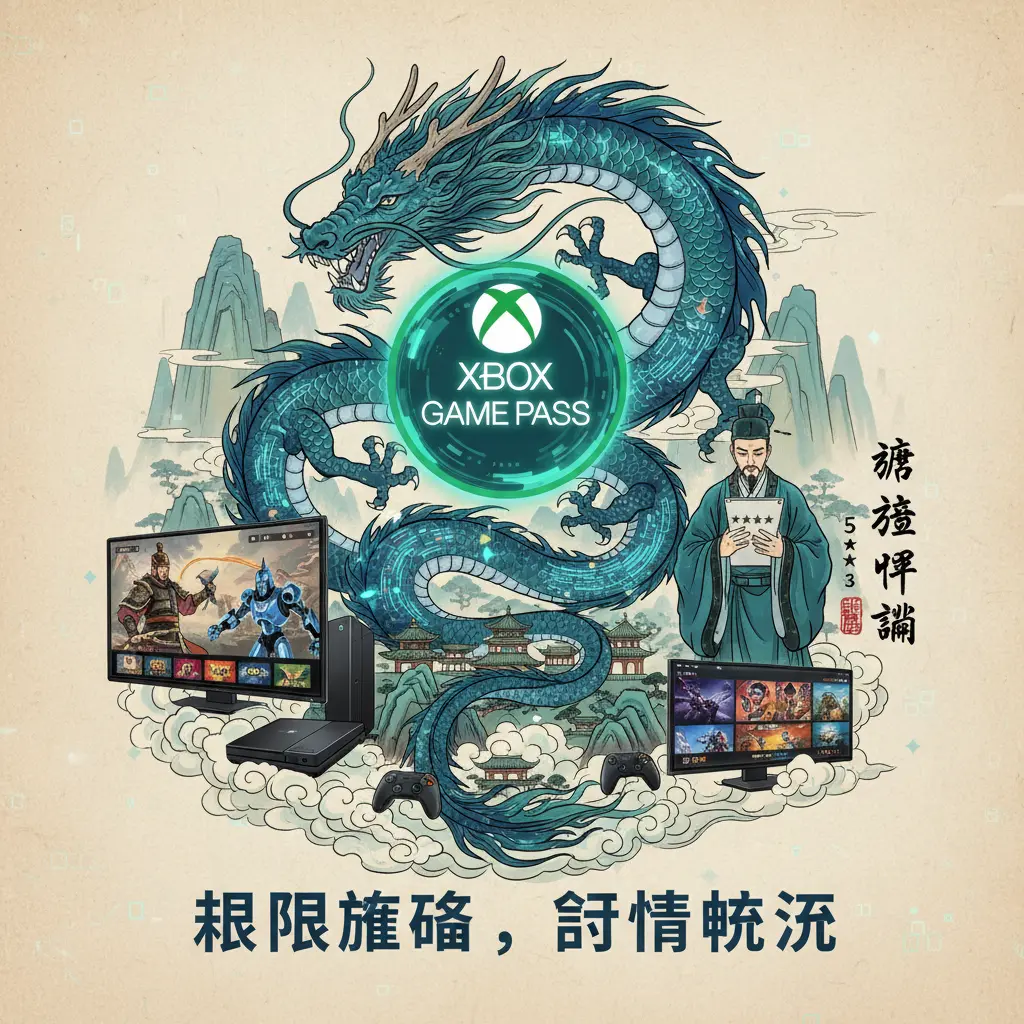 遊戲評論 - Xbox